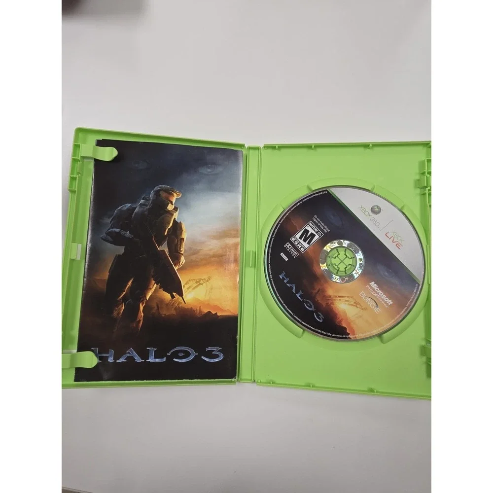 HALO 3 (Microsoft XBOX 360) Video Game Tested Works